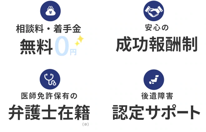 労災申請しナイト 4つのメリット